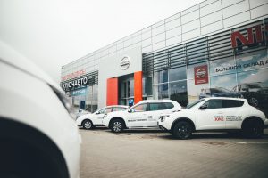 Дилерский центр Nissan в Ростове //Фото: Артем Кухтеев