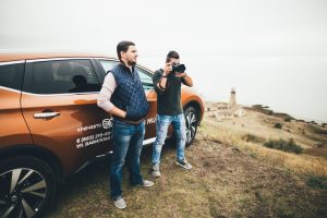 Тест-драйв Nissan //Фото: Артем Кухтеев