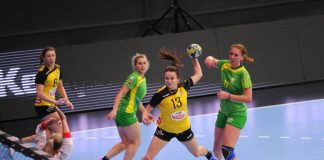 «Ростов-Дон» разгромил краснодарскую «Кубань» Гандбольный матч //фото пресс-службы ГК "Ростов-Дон"