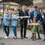 Праздник древонасаждения в ЖК «Екатерининский» //Фото пресс-службы КОМСТРОЙ