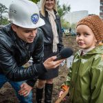 Праздник древонасаждения в ЖК «Екатерининский» //Фото пресс-службы КОМСТРОЙ