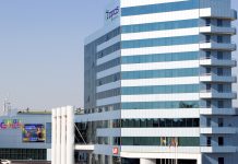 В Ростове в «ДонЭкспоцентр» могут открыть провизорский госпиталь Отель Топаз в Ростове // Фото: "ДонЭкспоцентр"