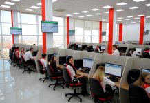 ТТК открыл в Ростове единый контакт-центр РЖД Колл-центр // Фото: ТТК