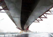 В районе «Мегамага» 11 ноября существенно изменится схема движения автотранспорта Развязка на южном подъезде к Ростову-на-Дону //Фото: Упрдор "Азов"