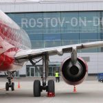 Airbus А320 авиакомпании "Россия" в аэропорту Платов //Фото: Эрик Романенко