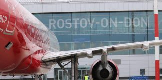 Аэропорт Платов составил рейтинг самых пунктуальных авиакомпаний Airbus А320 авиакомпании "Россия" в аэропорту Платов //Фото: Эрик Романенко