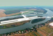 Багаевский гидроузел в Ростовской области запустят в 2025 году Визуализация проекта Багаевского гидроузла на местности //Рендер с сайта kp.ru