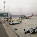 Вид на перроп аэропорта Платов //Фото: Дмитрий Зотов