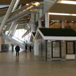 Зал терминала аэропорта Платов //Фото: Игорь Негодаев