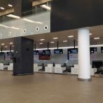 Зал регистрации аэропорта Платов //Фото: Игорь Негодаев