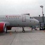 Самолет Airbus a320 на перроне аэропорта Платов //Фото: Игорь Негодаев