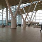 Зал терминала аэропорта Платов //Фото: Игорь Негодаев