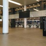 Зал терминала аэропорта Платов //Фото: Игорь Негодаев