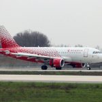 Airbus А320 авиакомпании "Россия" в аэропорту Платов //Фото: Эрик Романенко
