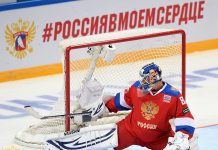Сборная России по хоккею одержали третью крупную победу на чемпионате мира подряд