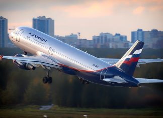 Росавиация: технически Платов готов к открытию Самолет Airbus A320 //фото пресс-службы авиакомпании "Аэрофлот"