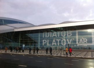 Губернатор Ростовской области Юрий Слюсарь заявил об открытии аэропорта «Платов» до конца года Аэропорт Платов //фото: "Городской репортер"