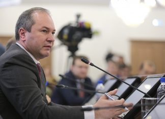 Суд конфисковал 165 млн рублей у семьи Кушнаревых Виталий Кушнарев // фото: пресс-служба администрации Ростова