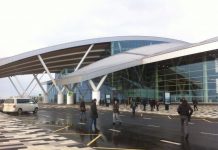 Мультимодальный маршрут до ростовского аэропорта Платов начнут тестировать в мае 2018 года Аэровокзал аэропорта Платов //фото: "Городской репортер"
