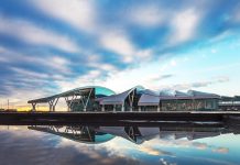 Ростовский аэропорт Платов закрыли для полетов гражданской авиации Аэропорт Платов //Фото: УК "Аэропорты регионов"