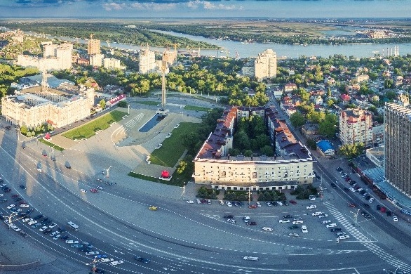В Ростове запретят остановку на Театральной площади