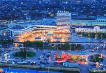 На Привокзальной площади Ростова запретят остановку и стоянку транспорта Привокзальная площадь в Ростове-на-Дону //фото пресс-служба администрации Ростова