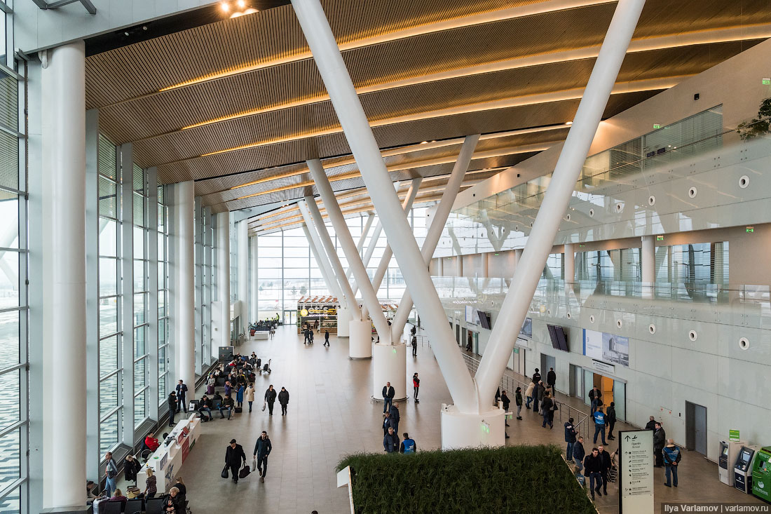 В аэропорту Платов создадут временный хаб перевозок на курорты Турции