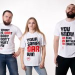 Принты для болельщиков OAR Олимпиады -2018 //Иллюстрация: брендинговое агентство DDVB