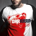 Принты для болельщиков OAR Олимпиады -2018 //Иллюстрация: брендинговое агентство DDVB