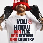 Принты для болельщиков OAR Олимпиады -2018 //Иллюстрация: брендинговое агентство DDVB