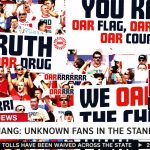 Принты для болельщиков OAR Олимпиады -2018 //Иллюстрация: брендинговое агентство DDVB