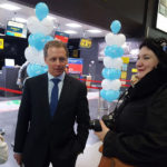 Генеральный директор авиакомпании "Азимут" Павел Екжанов //Фото: "Городской репортер" / Дарья Ховякова