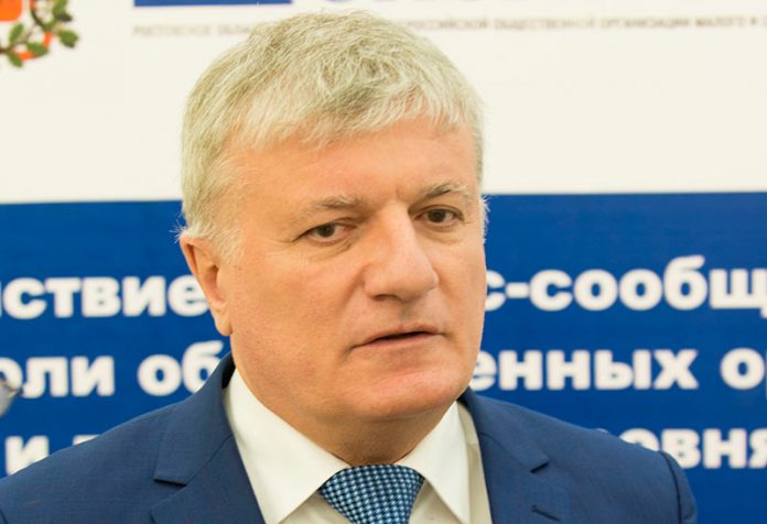 fotinov Дмитрий Фотинов, руководитель Управления Федеральной налоговой службы по Ростовской области //Фото: РРО