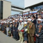 Ветераны на параде в честь Дня Победы //фото с сайта администрации Ростова