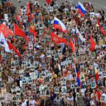Бессмертный полк //фото с сайта администрации Ростова