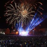 Салют в честь Дня Победы //фото с сайта администрации Ростова