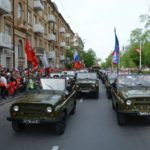 Парад в Ростове-на-Дону //фото с сайта администрации Ростова