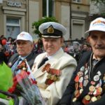 Ветераны на параде в День Победы //фото с сайта администрации Ростова