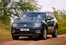 Volkswagen Teramont: «русский размер» Volkswagen Teramont //Фото: Вячеслав Ишкильдин