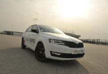 Малыш за миллион Skoda Rapid //Фото: Автолайн