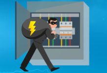 На юге России объем украденной электроэнергии оценили в 94,6 млн рублей