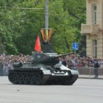 Парад в Ростове-на-Дону //фото с сайта администрации Ростова