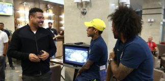 Роналдо прибыл в Ростов поддержать сборную Бразилии