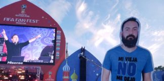 Мексиканский болельщик Хавьер рассказал, как его все-таки отпустили на ЧМ-2018 в Россию Картонный болельщик Хавьер //Фото: IngueSuMatrushka