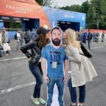 Картонный болельщик Хавьер //Фото: IngueSuMatrushka