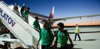 Министр транспорта: Инцидент с самолетом сборной Саудовской Аравии в Ростове не представлял угрозы