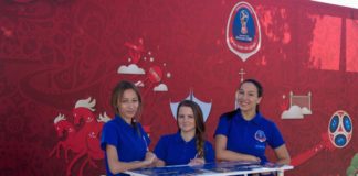 Волонтеры ЧМ-2018 в Ростове: помощь, хорошее впечатление и донское гостеприимство Волонтеры ростовского центра волонтеров FIFA //Фото: с сайта городского волонтерского центра FIFA в Ростове-на-Дону