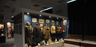 КВЦ «Донская казачья гвардия» подготовил аудиогиды на пяти языках для болельщиков ЧМ-2018 Экспозиция истории Дона //фото: пресс-служба ДГТУ