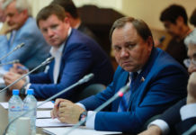 Машинисты обеспокоили Думу Депутат Государственной Думы Виктор Дерябкин //Фото предоставлено прес-службой депутата