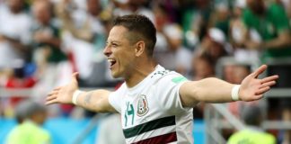 Сборная Мексики победила команду Южной Кореи в матче ЧМ-2018 в Ростове